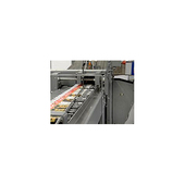 A-B-C 19 Semi-Automatic Case Packer versatility to run many products
