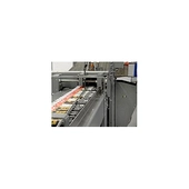 A-B-C 19 Semi-Automatic Case Packer versatility to run many products