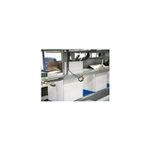 A-B-C 236 Top Hot Melt Adhesive Case Sealer positive flap tucker