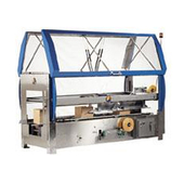 A-B-C 30T Top & Bottom Tape Sealing Case Sealer built for no-operator production