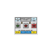 A-B-C 335 Tablock Case Erector HMI controller