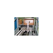 A-B-C 440 Oversized Case Erector servo-powered sealing ram