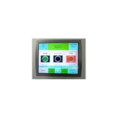 A-B-C 400HS: máquina formadora de cajas de alta velocidad con adhesivo termofusible, con controlador HMI