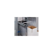 A-B-C 400HS: máquina de montaje de cajas con adhesivo termofusible de alta velocidad, descarga