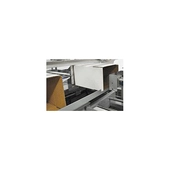A-B-C 400HS: máquina formadora de cajas con adhesivo termofusible de alta velocidad, con pistón de sellado servoaccionado