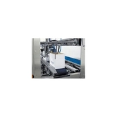 A-B-C 436T Top Tape Sealing Case Sealer non-stop case feeding
