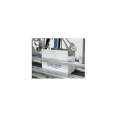 A-B-C 436T Top Tape Sealing Case Sealer positive flap tucker