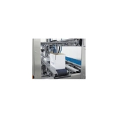 A-B-C 436 Top Hot Melt Adhesive Case Sealer non-stop case feeding