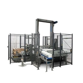 A-B-C 72A Automatic Low-Level Palletizer