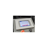 A-B-C 72A Automatic Low-Level Palletizer touch screen controller