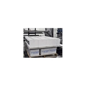 A-B-C 72A Automatic Low-Level Palletizer self-adjusting layer retainer sweep bar