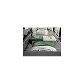 A-B-C 72B Bag Palletizer angled, reinforced transfer table