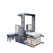 A-B-C 72SAB Semi-Automatic Bag Palletizer
