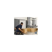 A-B-C 72SA Semi-Automatic Case Palletizer increases operator efficiency