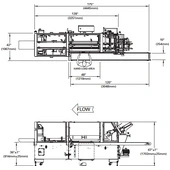 Adco 15DZ Hand Load Carton Former Layout