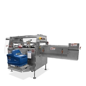 Selladora horizontal de cajas con carga frontal Adco 15HCS