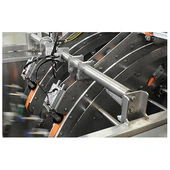 Adco CF-600S CF-1200S ControlARC Top Load Carton Former Detail
