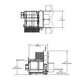 Adco CTF 440VX Large Format Tray Former Layout