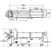 Adco JET-60 Hand Load Carton Former Layout