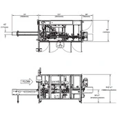 Adco MBC Compact Auto Load Cartoner Layout