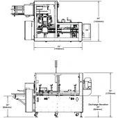 Adco ZTC-30 Tri-Seal Carton Closer Layout