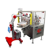 Adco Compact 4 Vertical Carton Former