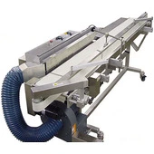 APM HCBS-1/4 CT Dual Horizontal Conveyorized Band Sealer