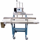 APM VCBSDM-3/8 Vertical Conveyorized Band Sealer