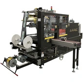 Arpac 108 Intermittent Motion Shrink Bundler for Construction Industry