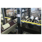 Arpac 108 Intermittent Motion Shrink Bundler Roll Product Run
