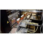 Arpac 108 Intermittent Motion Shrink Bundler Product Run