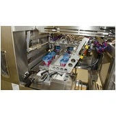 Arpac 108 Intermittent Motion Shrink Bundler Product Run