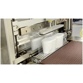 Arpac 108 Intermittent Motion Shrink Bundler Product Run