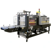 nVenia Arpac 25TW Intermittent Motion Tray Shrink Wrapper