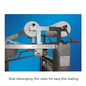 nVenia Arpac 25TW Dual Telescoping Film Racks