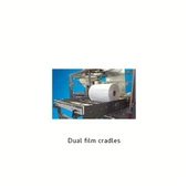 nVenia Arpac 45TW Tray Wrapper Dual Film Cradles