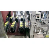 Máquina de empaquetado por retractilado de doble carril Arpac 708HB-32: proceso de producción