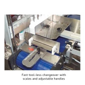Arpac 708HB-16 Shrink Bundler Fast Tool-less Changeovers