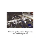 Arpac 708HB-16 Shrink Bundler Main Ram Pushing Product
