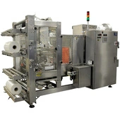 Arpac AGR Shrink Bundler for Dairy Products