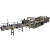 nVenia Arpac Brandpac BPMP-5000 Continuous Motion Multipacker