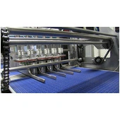 nVenia Arpac Brandpac BPMP-5000 Continuous Motion Multipacker Product Run