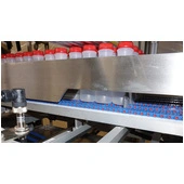 nVenia Arpac Brandpac BPMP-5000 Continuous Motion Multipacker Product Run