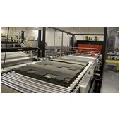 nVenia Arpac Brandpac BPSW-5000 Shingle Wrapper Product Run