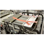 nVenia Arpac Brandpac BPSW-5000 Shingle Wrapper Product Run
