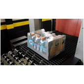 nVenia Arpac Brandpac BPTW Tray Bundler Product Run