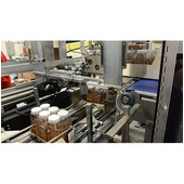 Arpac DPM-2000 Intermittent Motion Wrap-Around Case & Tray Packer Tray Former