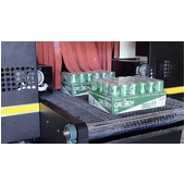 nVenia Arpac ECO Shrink Tunnel Product Run