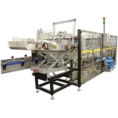 Arpac EL-2000 Intermittent Motion End-Load Tray & Case Loader
