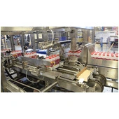 Arpac EL-2000 Intermittent Motion End-Load Tray & Case Loader Product Run